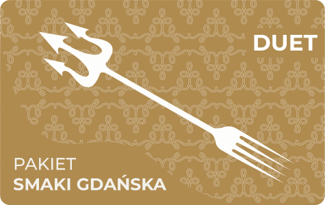 Pakiet Smaki Gdańska Duet - Więcej informacji